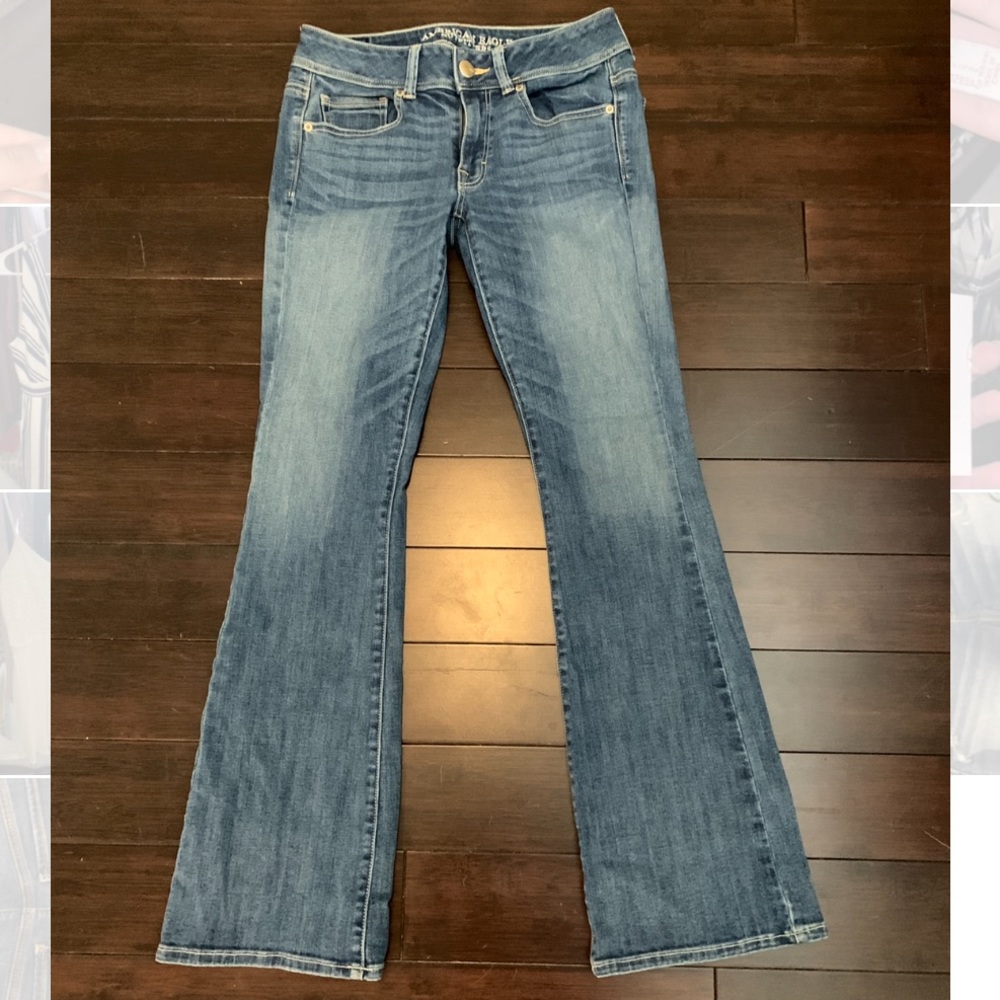 American Eagle Kick Boot Jeans